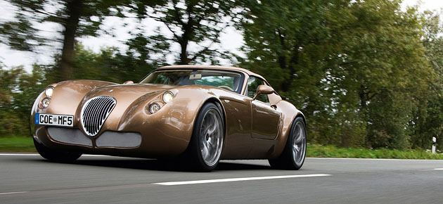 2011 Wiesmann GT MF5 Roadster